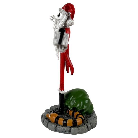 NEW Dept 56 The Nightmare Before Christmas Jack Steals Christmas Figurine Disney - Picture 5 of 10